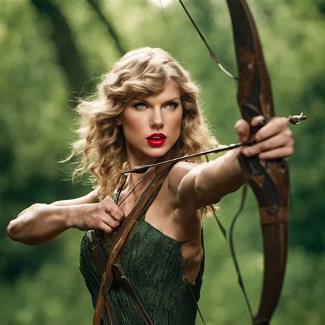taylor swift the archer.